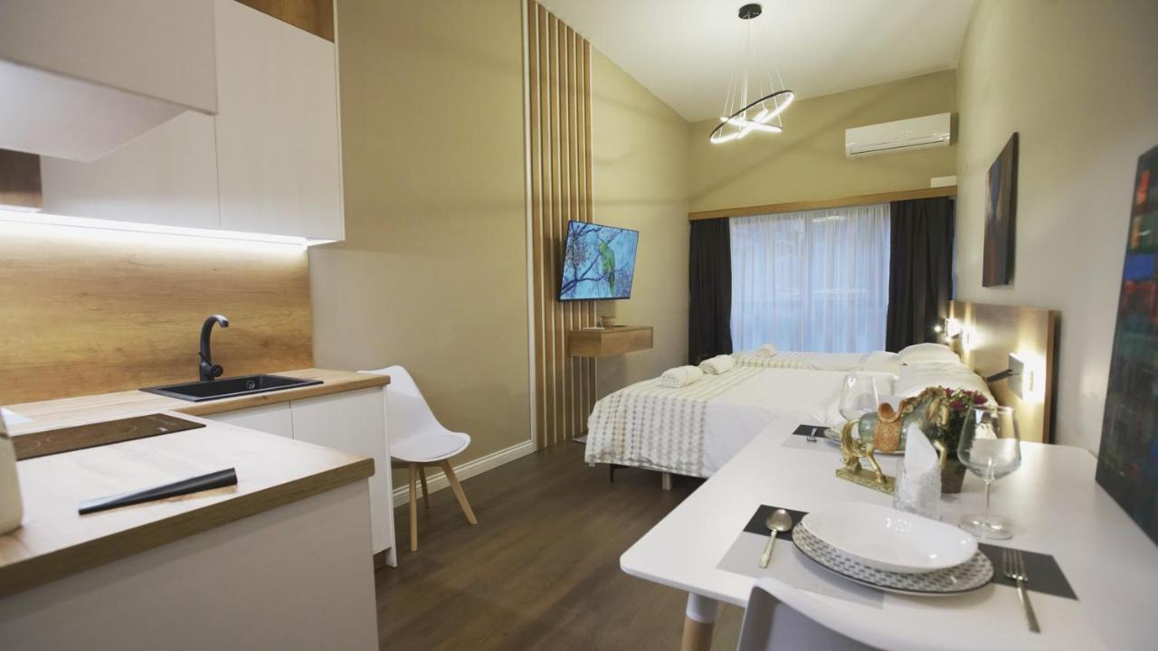 Daily Rent Studio Apartments Tirana Exterior foto