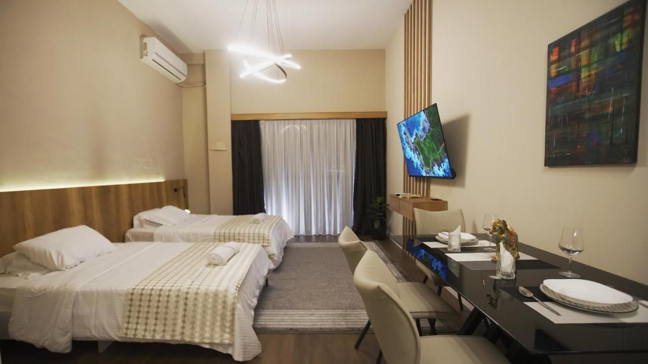 Daily Rent Studio Apartments Tirana Exterior foto