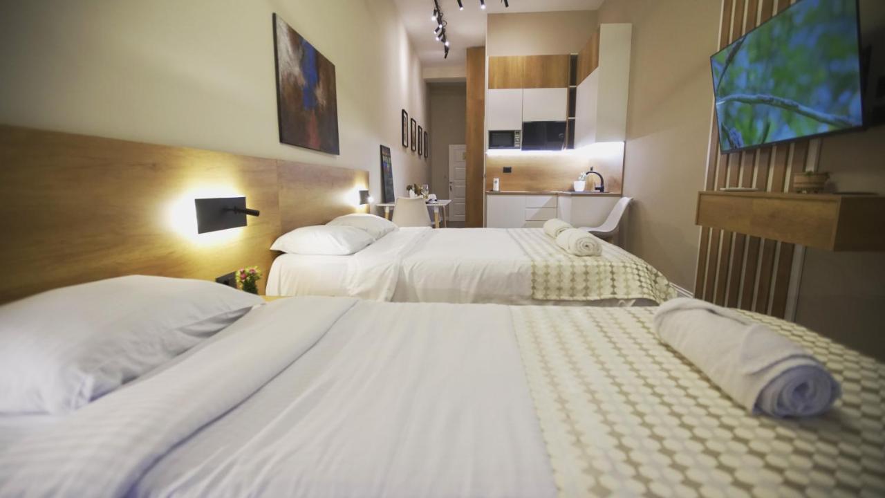Daily Rent Studio Apartments Tirana Exterior foto